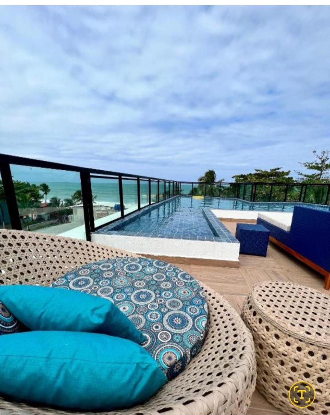 Maraca Beach Residence Ll Ap 220 Pôrto das Galinhas 外观 照片