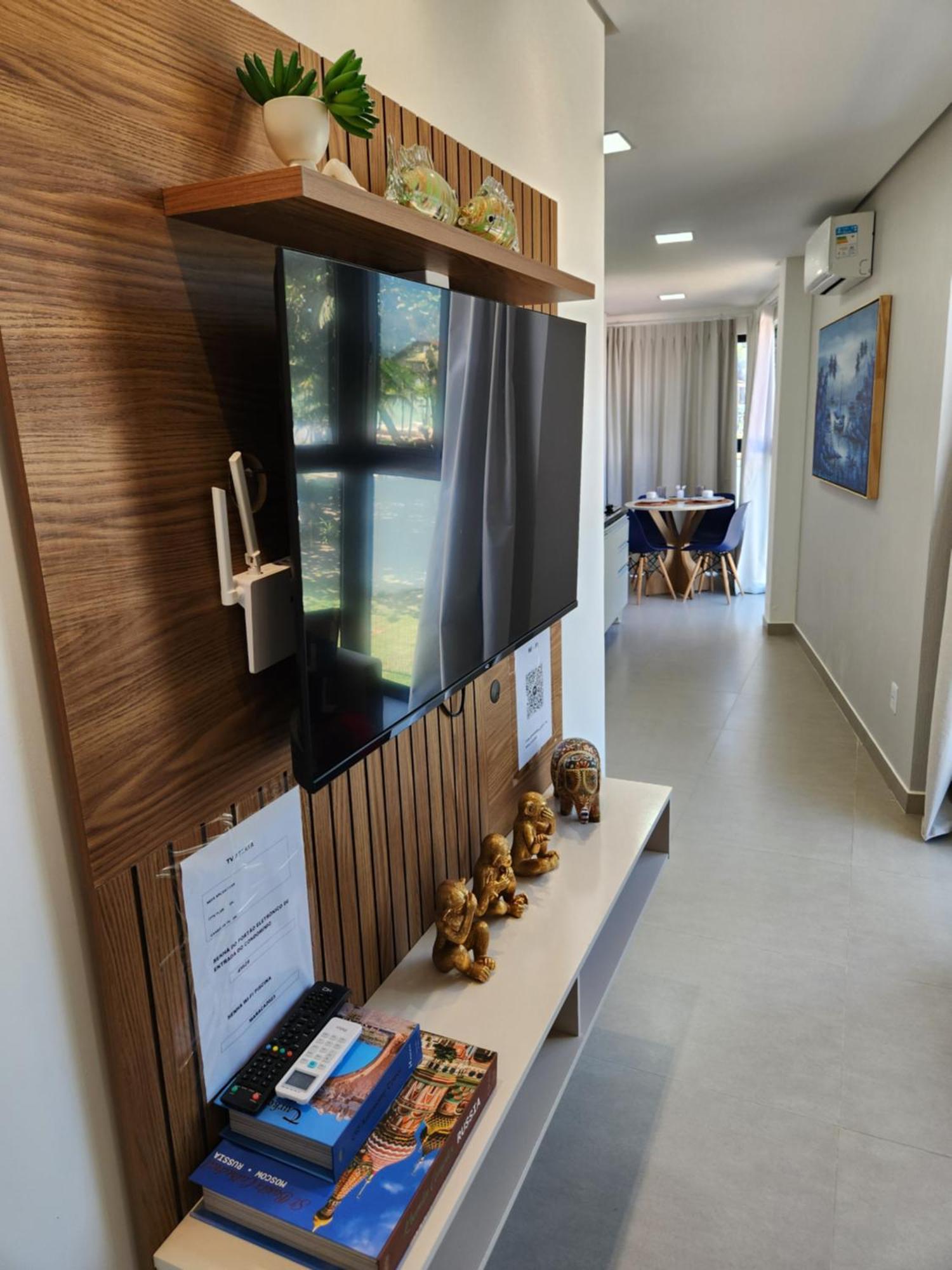 Maraca Beach Residence Ll Ap 220 Pôrto das Galinhas 外观 照片