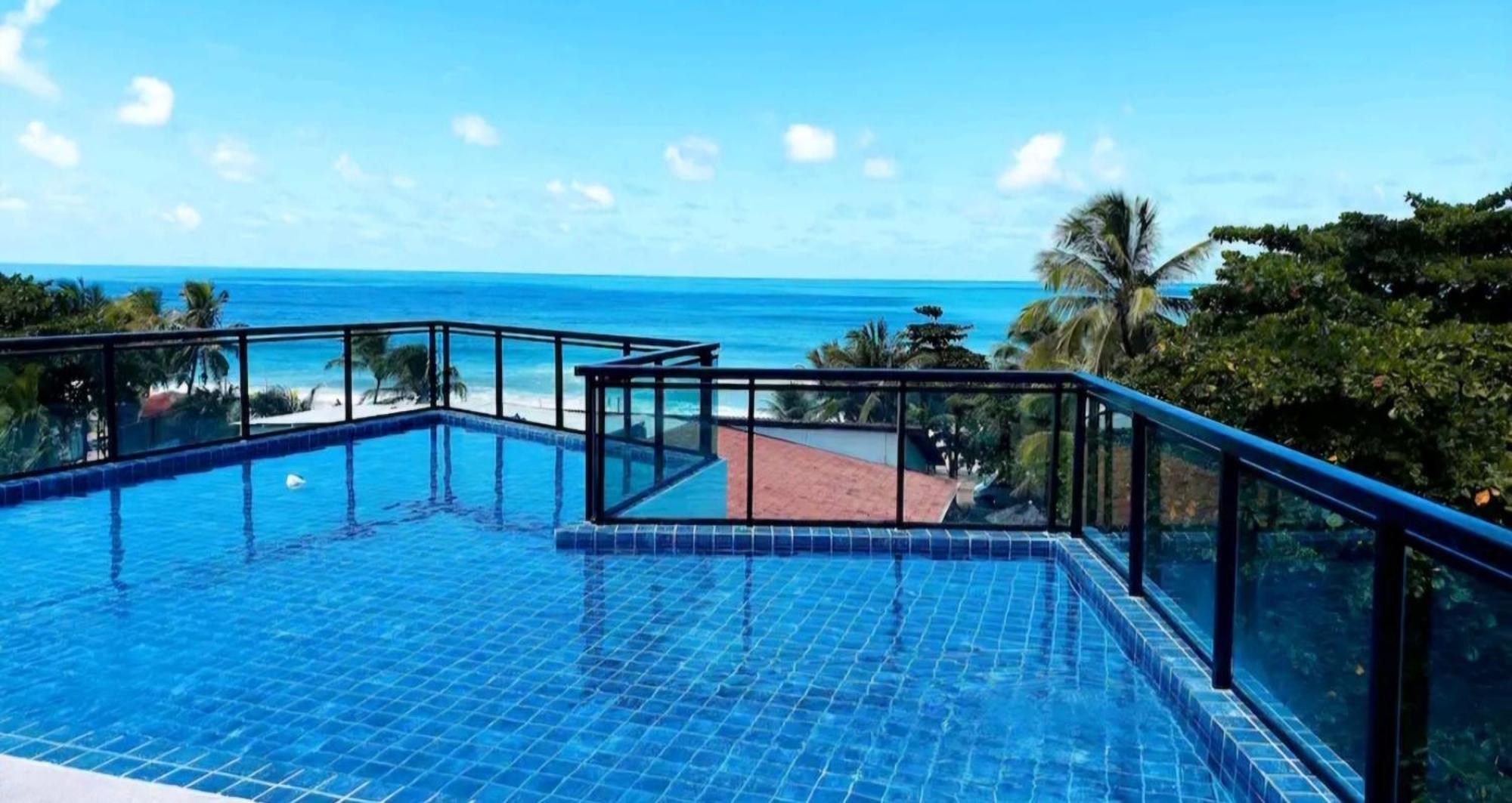 Maraca Beach Residence Ll Ap 220 Pôrto das Galinhas 外观 照片