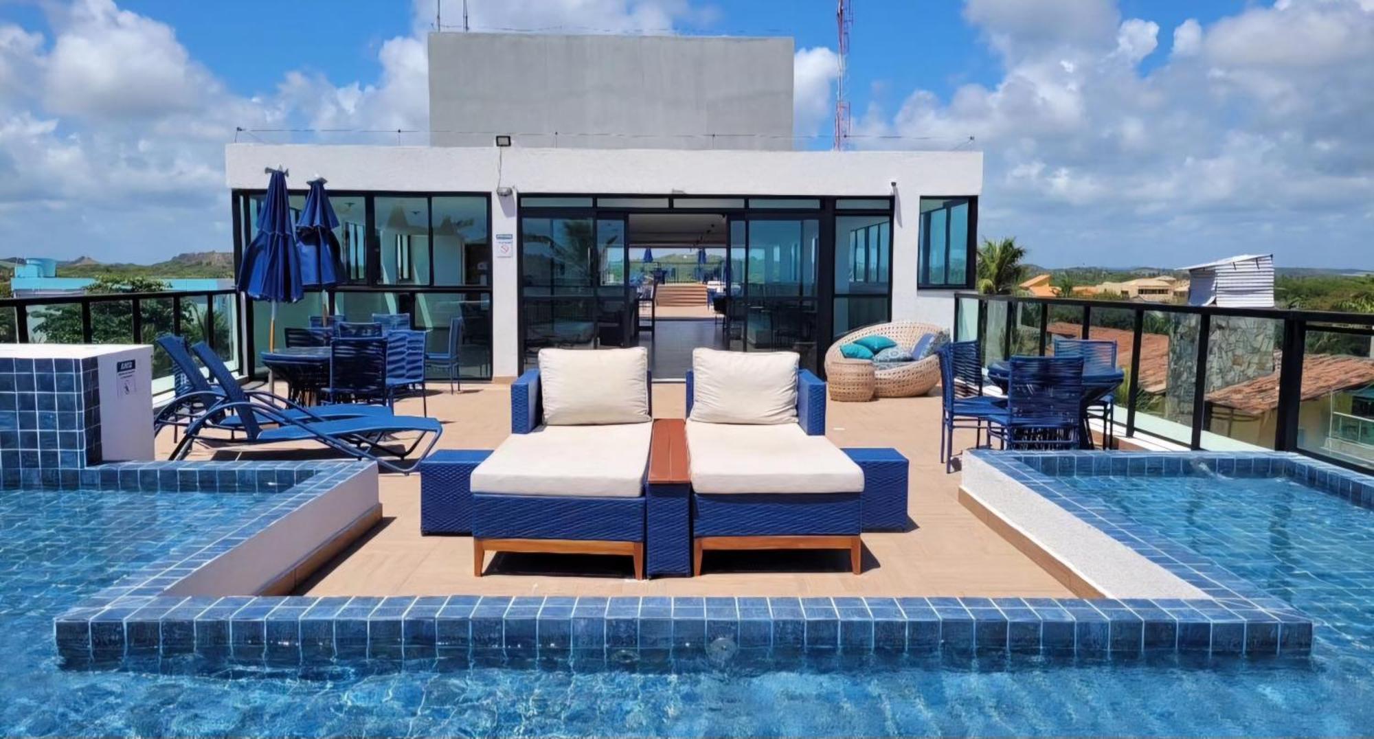 Maraca Beach Residence Ll Ap 220 Pôrto das Galinhas 外观 照片